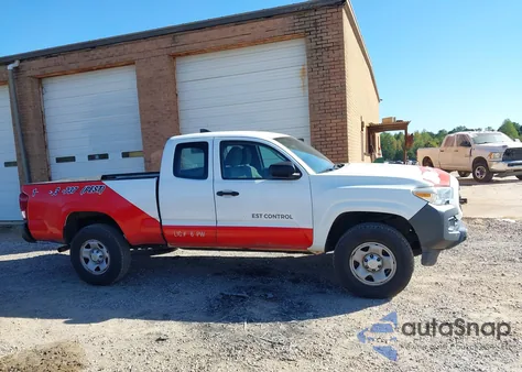 2016 Toyota Tacoma Sr z USA, uszkodzony, nr VIN 5TFRX5GN7GX072753